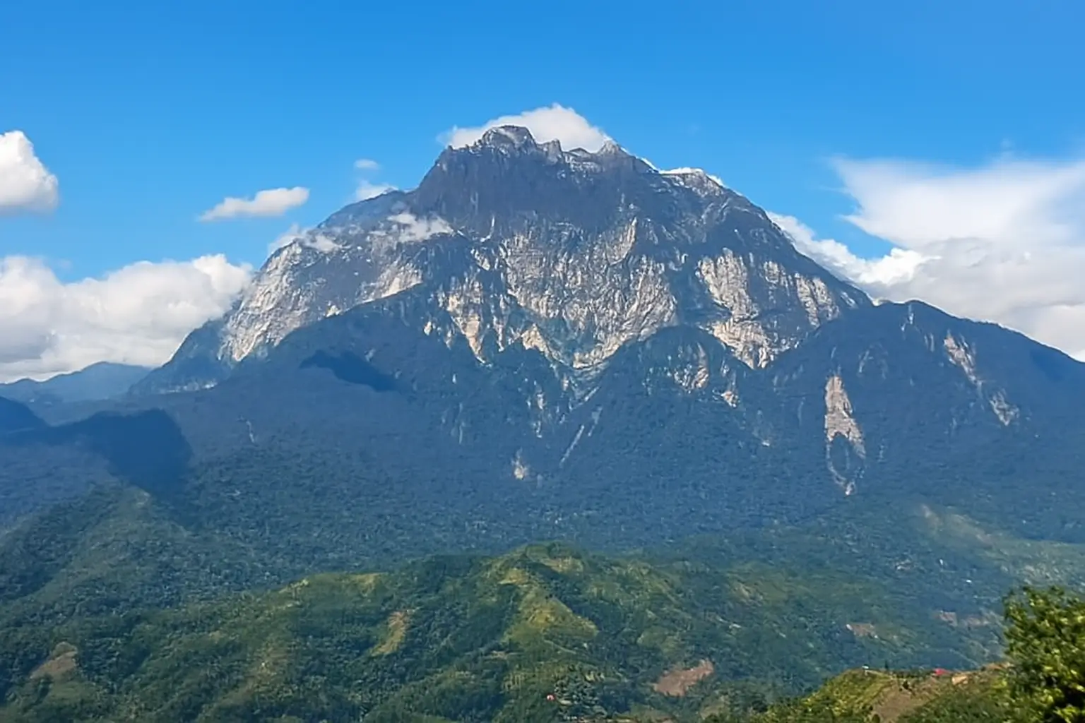Mount Kinabalu View